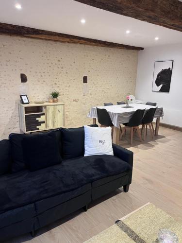 Khu vực ghế ngồi tại La p'tite maison