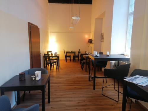 Khu vực ghế ngồi tại Kloster Langwaden