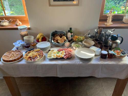 Đồ ăn tại/gần nhà khách