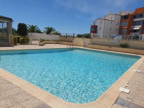Appartement avec vue chenal et mer - 4 personnes - Cap d'Agde CT980-406