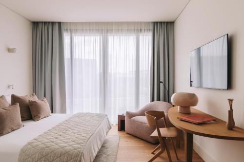 Et tv og/eller underholdning på Torel Lenscape