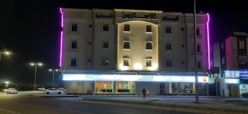 Bygningen som hotellet ligger i