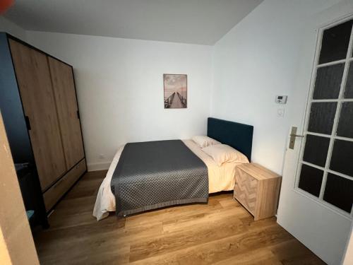 Postel nebo postele na pokoji v ubytování Confort appart