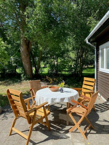 Vườn quanh Home On Natural Plot Near Gudmindrup Beach