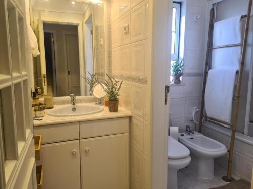 Et badeværelse på Ria's Birds