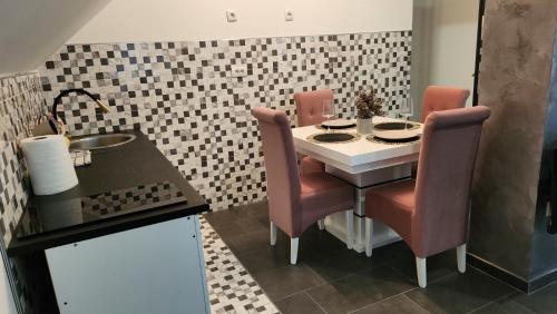 Køkken eller tekøkken på Crassula Lux