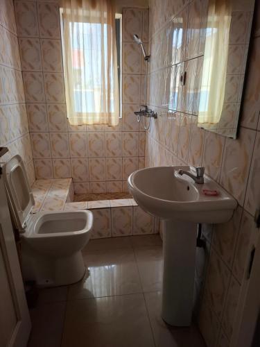 Phòng tắm tại Dream home apartment