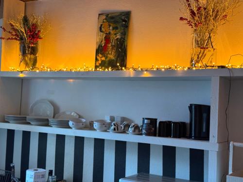 Tiện nghi pha trà/cà phê tại Casa Vacanza Castagna