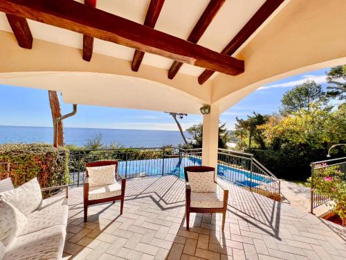 Cap d'Antibes - Villa vue mer panoramique
