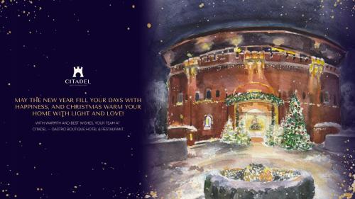 Ảnh trong thư viện ảnh của Citadel Inn Gastro Boutique Hotel - Готель Цитадель Львів ở Lviv