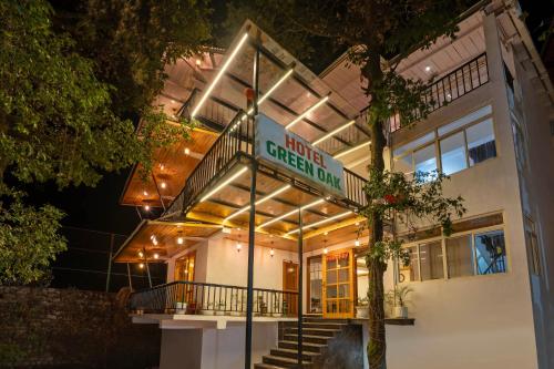 Bygningen som hotellet ligger i