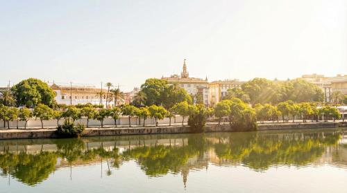 3 bedroom apartment with stunning Guadalquivir views