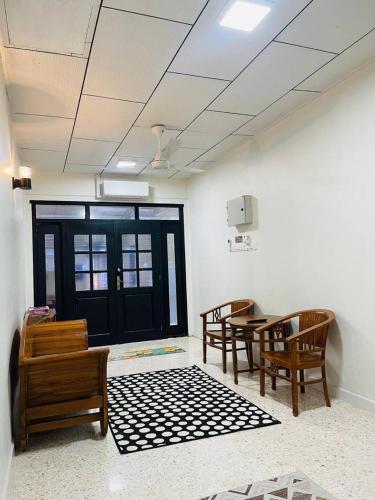 Zona d'estar a Homestay Imida
