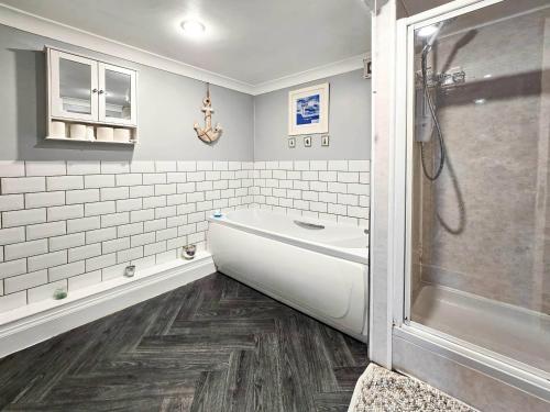 Koupelna v ubytování Flat 1