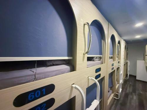 En eller flere senge i et værelse på Coller Chinatown