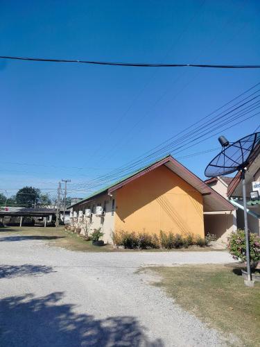 Bygningen som hotellet ligger i