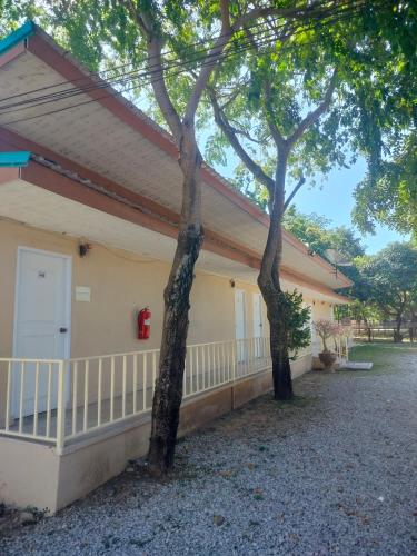 Bygningen som hotellet ligger i