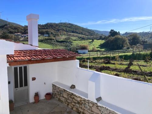 Naturlandskabet i nærheden af feriehuset