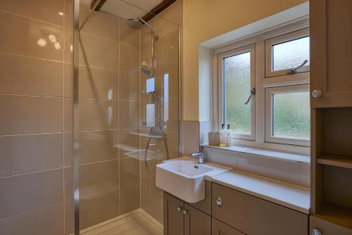 Et badeværelse på Evas Cottage