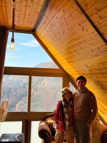 Clients de l'établissement Dana luxury huts