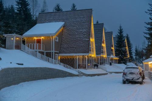 Freeman-3a - двокімнатний апартамент на увесь перший поверх котеджу - це виокремлена незалежна ЧАСТИНА БУДИНКУ з окремим входом з великою терасою та грилем для 4 гостей om vinteren