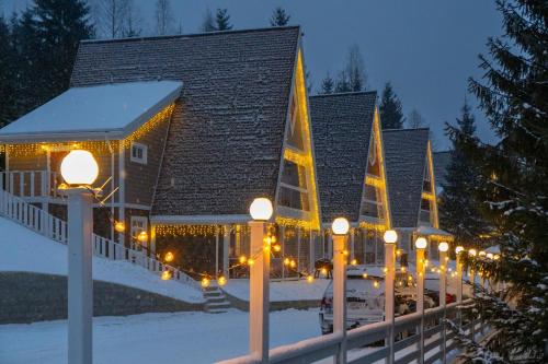 Bygningen som lejligheden ligger i