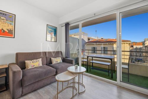 Cannes Croisette 2034 - Studio for rent