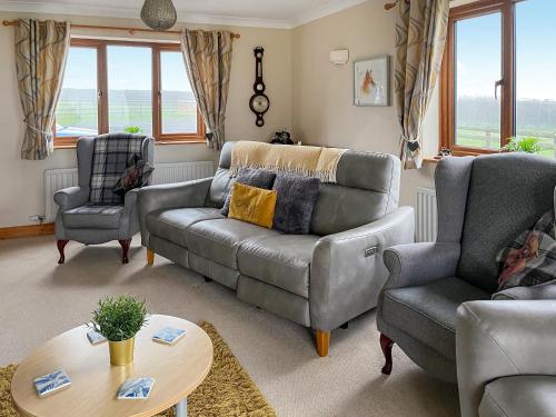 Et opholdsområde på The Larches