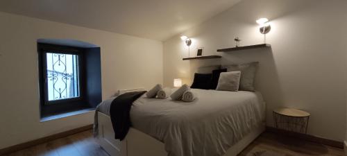 Llit o llits en una habitació de La Saint-Roch