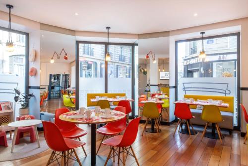 Zona d'estar a Hôtel Augustin - Astotel