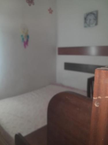 En eller flere senge i et værelse på Apartamento en playa mansa