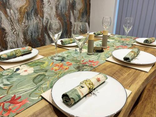 Mad i feriehuset eller i nærheden