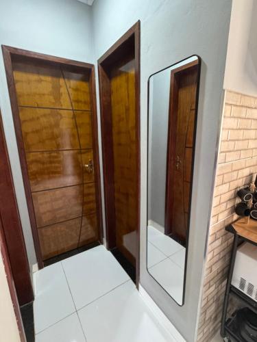 Et badeværelse på Sítio Mirante da Mata