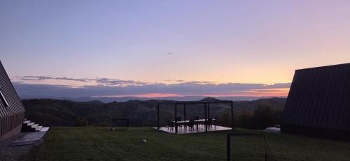 Natuurlandschap vlak bij het chalet