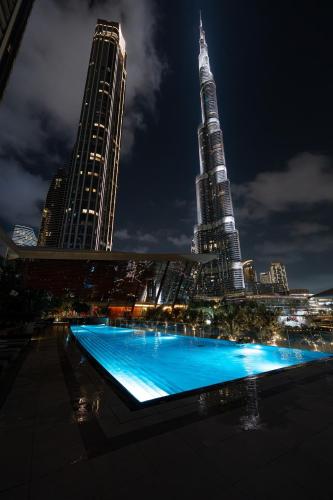 Polo Bar DXB a High Floor 1BDR in Downtown Dubai