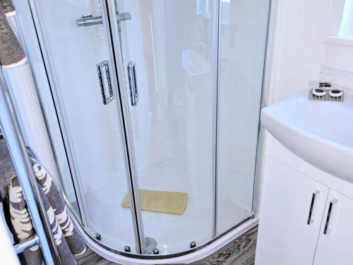 Et badeværelse på Taigh Nam Moireach