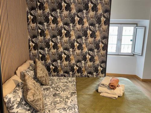 Khu vực ghế ngồi tại Alfama