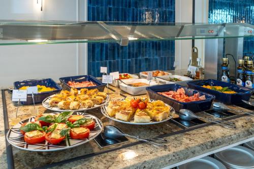 Mad på hotellet eller i nærheden