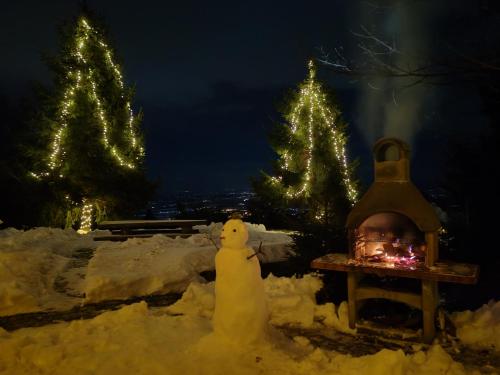 apartma Pohorc - Macesen trong mùa đông