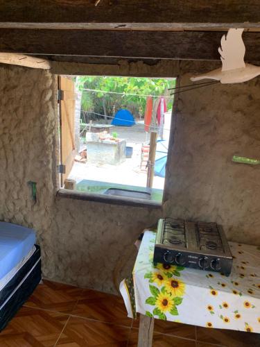 Billede fra billedgalleriet på Bangalô Garça 2 camas de casal e banheiro i Camaçari