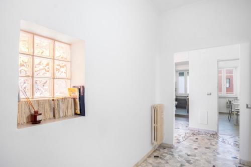 Three-room apartment with terrace just a few minutes from the Vatican