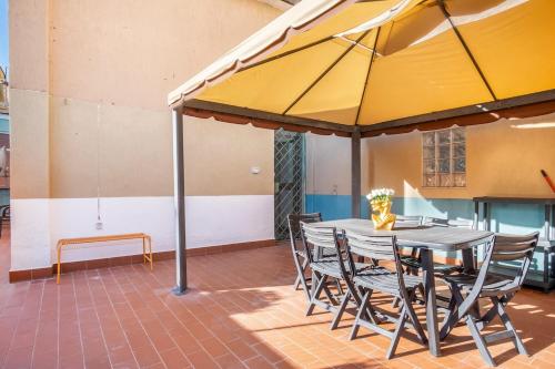 Three-room apartment with terrace just a few minutes from the Vatican