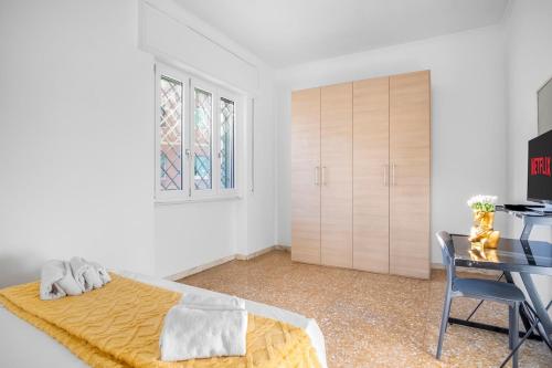 Three-room apartment with terrace just a few minutes from the Vatican