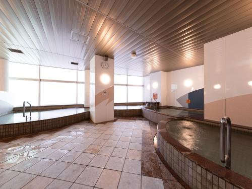 Koupelna v ubytování APA Hotel Fukui Katamachi