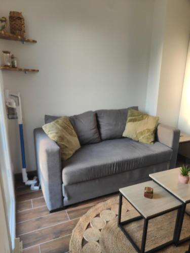 Et opholdsområde på L'Escale Jungle