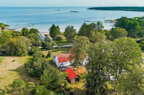 Naturlandskabet i nærheden af feriehuset