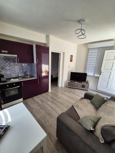 Plein centre Appartement climatisé et spacieux avec grande terrasse sur le toit à Nice photo 6