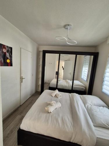 Plein centre Appartement climatisé et spacieux avec grande terrasse sur le toit à Nice photo 27