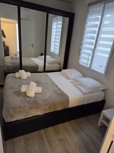 Plein centre Appartement climatisé et spacieux avec grande terrasse sur le toit à Nice photo 26