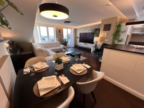 Exceptional duplex apartment with terrace and views